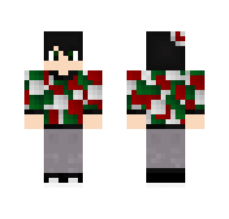 Christmas-Camo Ugly Sweater - Christmas Minecraft Skins - image 2