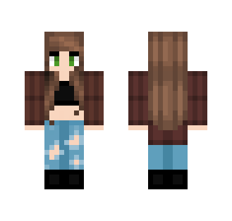 Teenager Lily - Female Minecraft Skins - image 2