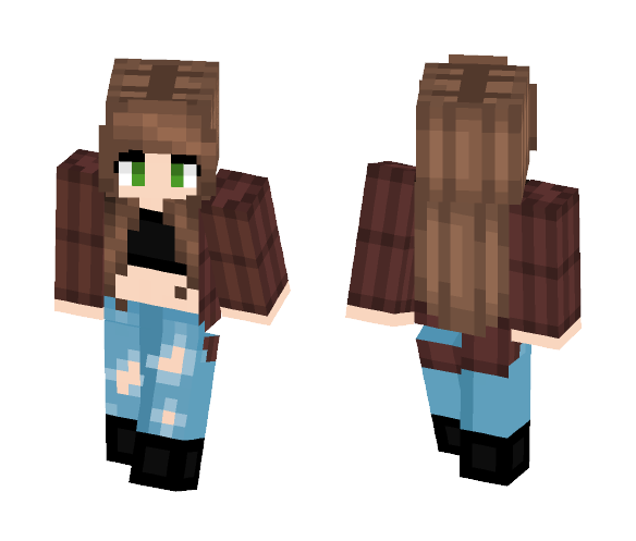 Teenager Lily - Female Minecraft Skins - image 1