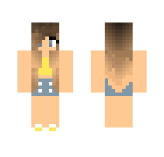 Sally role-play - Female Minecraft Skins - image 2