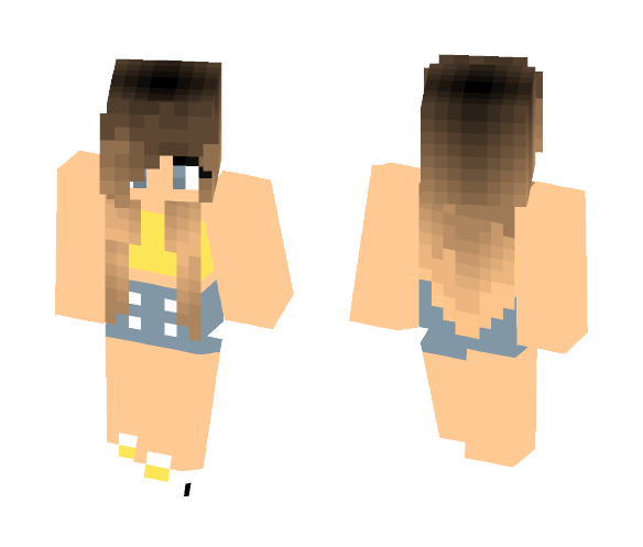 Sally role-play - Female Minecraft Skins - image 1