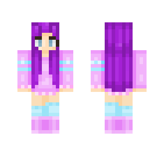 Kawai Girl - Girl Minecraft Skins - image 2
