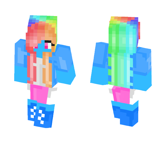MLP Rainbow Dash (For my Cousin) - Female Minecraft Skins - image 1