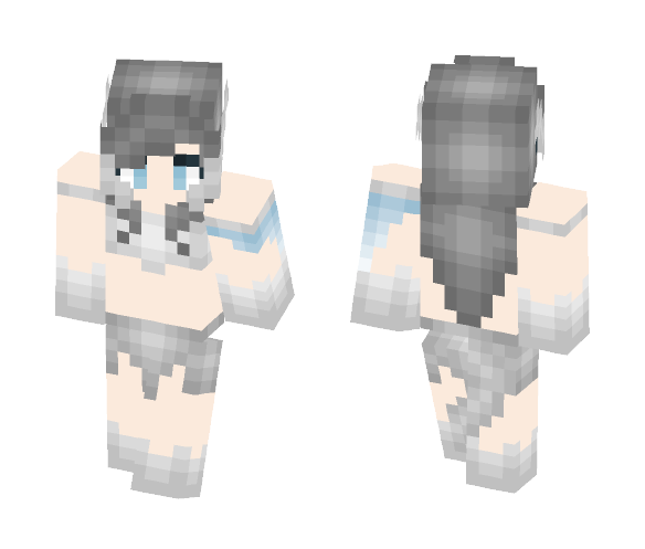 ∫ Skin for a FoxyFeather! ∫ - Female Minecraft Skins - image 1