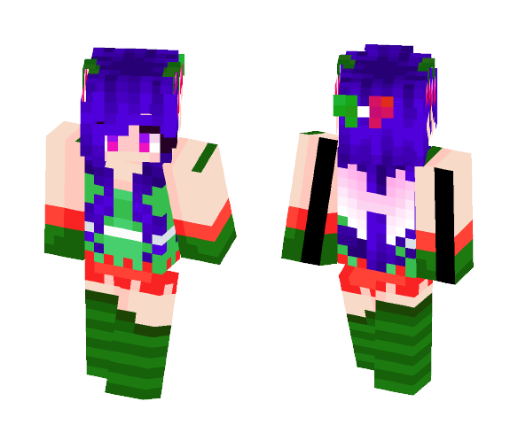 ITS ONLY NOVEMBER - Female Minecraft Skins - image 1