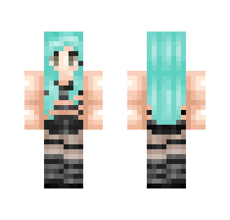 Lady Gaga-You And I - Female Minecraft Skins - image 2