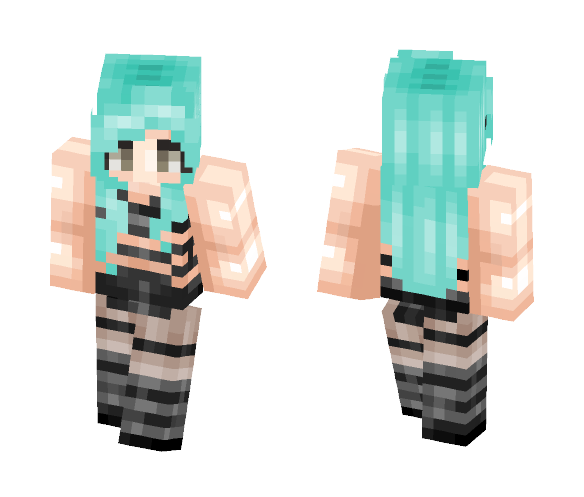 Lady Gaga-You And I - Female Minecraft Skins - image 1
