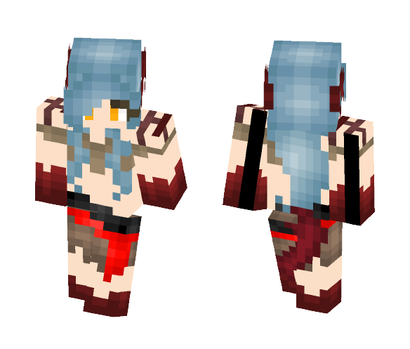 § OC Serpentine § - Female Minecraft Skins - image 1