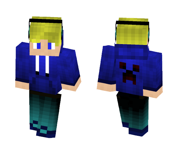 Toblis246 official skin - Male Minecraft Skins - image 1