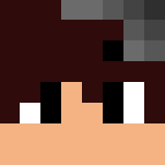 Gray teen boy(without a bandit) - Male Minecraft Skins - image 3