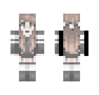 Greyish - Female Minecraft Skins - image 2