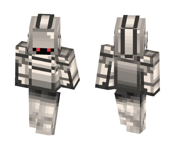 Glitch Knight - Male Minecraft Skins - image 1