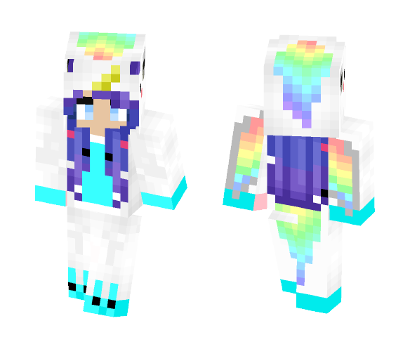 ???? Love To Be a Unicorn ???? - Female Minecraft Skins - image 1