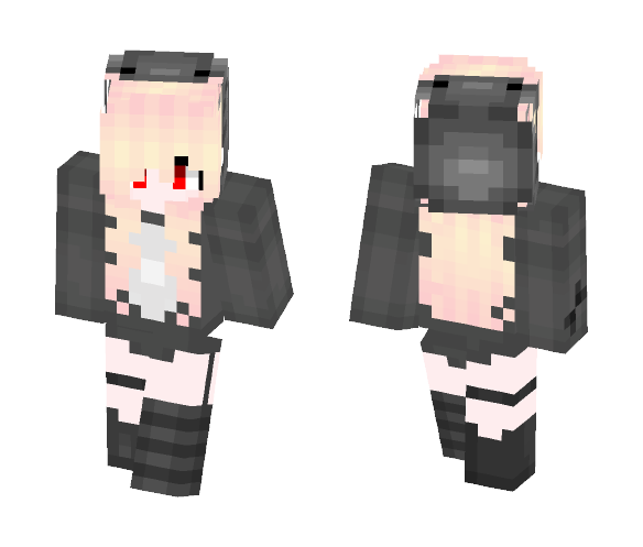 Cutie Girl - Girl Minecraft Skins - image 1