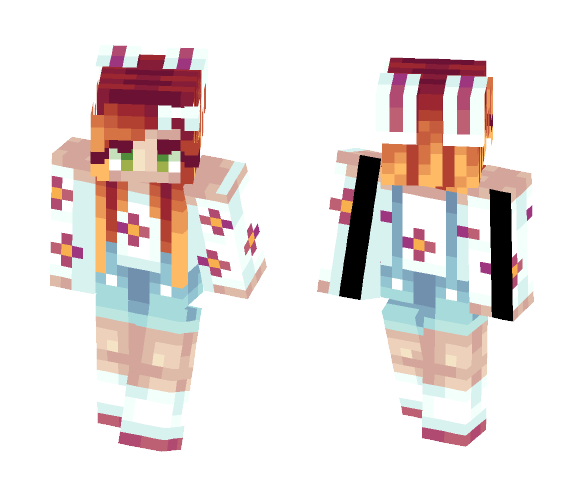omg!!111!! i'm dead - Female Minecraft Skins - image 1