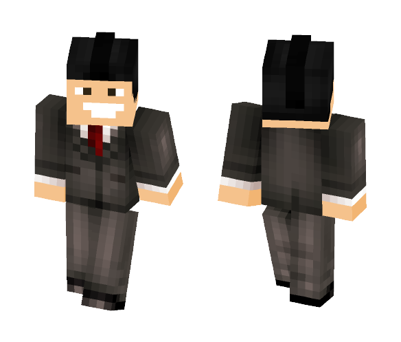 Download Furious Jumper Costard Minecraft Skin For Free