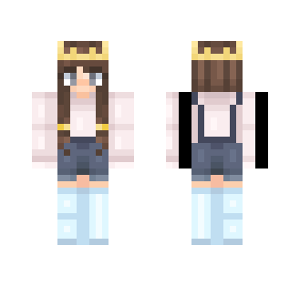 LowKey Princess - Female Minecraft Skins - image 2