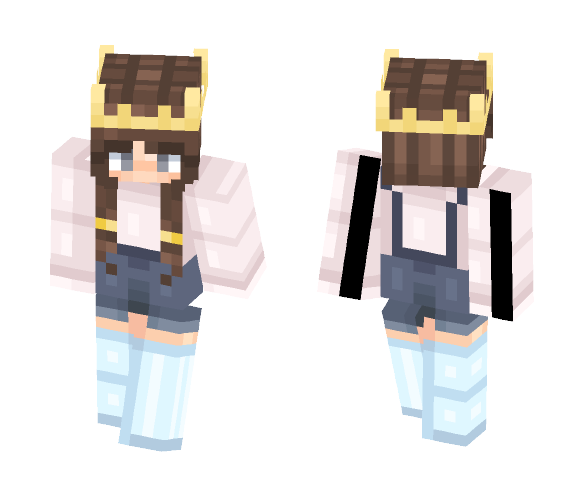 LowKey Princess - Female Minecraft Skins - image 1