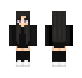 Black ♡ - Female Minecraft Skins - image 2