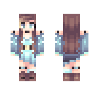 Lapin | First skin - Female Minecraft Skins - image 2