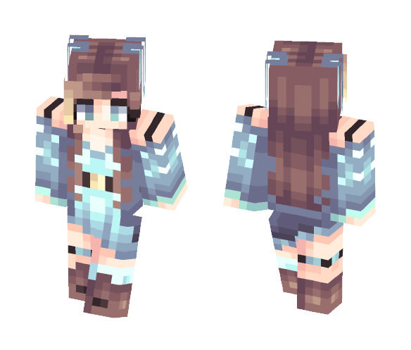 Lapin | First skin - Female Minecraft Skins - image 1