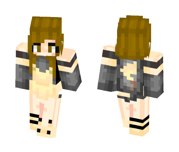 ????????????Heyo!???????????? - Female Minecraft Skins - image 1