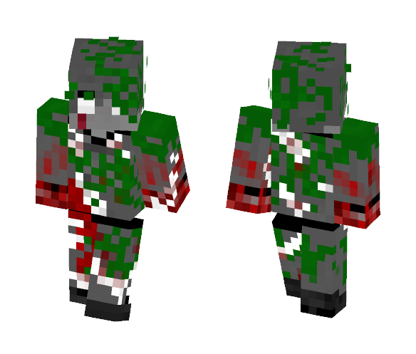 Overgrowth - Male Minecraft Skins - image 1