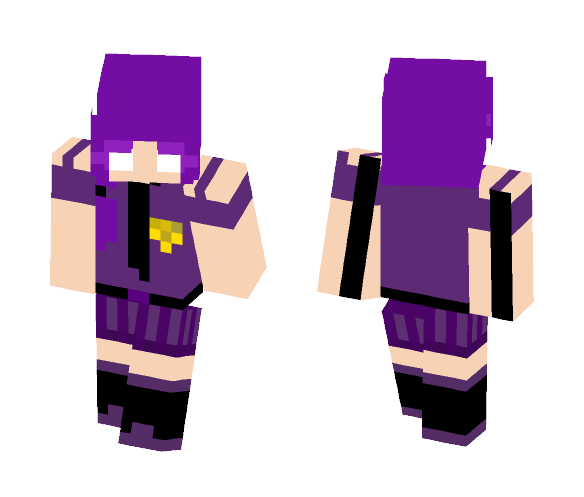 ♥FNAF Violet♥ - Female Minecraft Skins - image 1