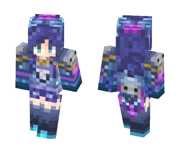 Sakari - Female Minecraft Skins - image 1