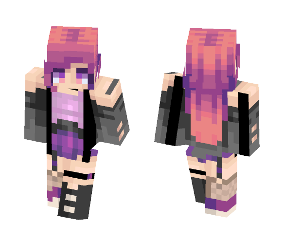 sleepwalker - Female Minecraft Skins - image 1