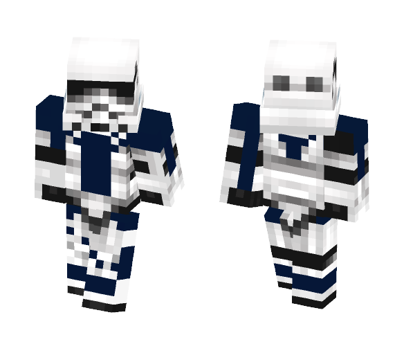 501st Stormtrooper - Male Minecraft Skins - image 1