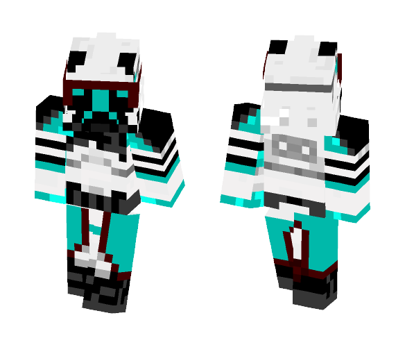 701st Captain - Male Minecraft Skins - image 1