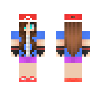 Pokemon girl - Girl Minecraft Skins - image 2