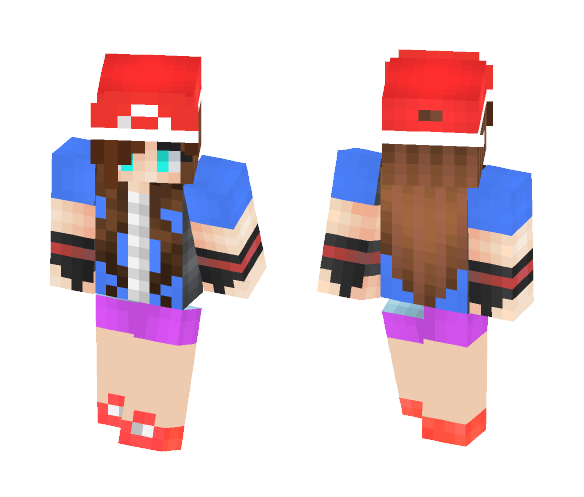 Pokemon girl - Girl Minecraft Skins - image 1