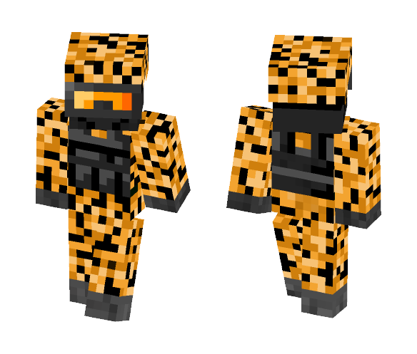 Halloween Camo Skin - Halloween Minecraft Skins - image 1