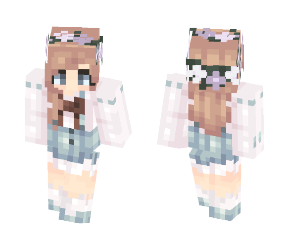 4th Skin! Girly! - Female Minecraft Skins - image 1