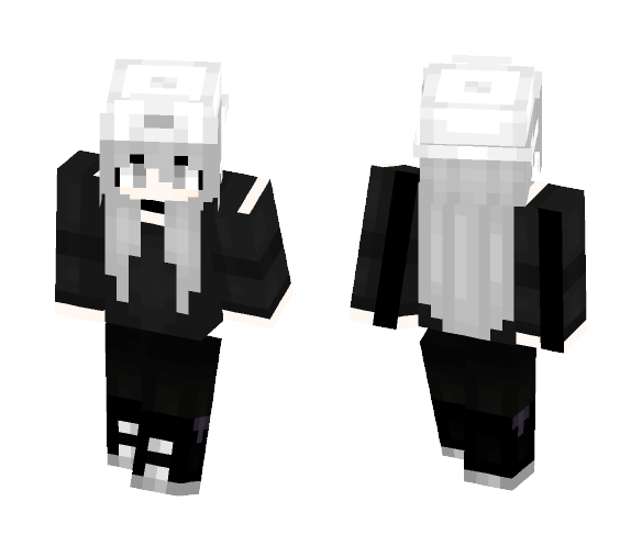 One of my old skins... (/-3-)/ - Female Minecraft Skins - image 1
