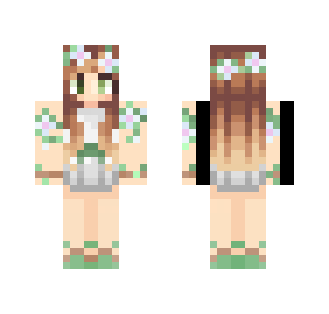 ๖ۣۜNature Ꮆιяℓ༻ - Female Minecraft Skins - image 2