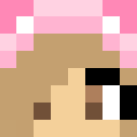 Girl in Chibi Pink Tiger Onsie - Girl Minecraft Skins - image 3