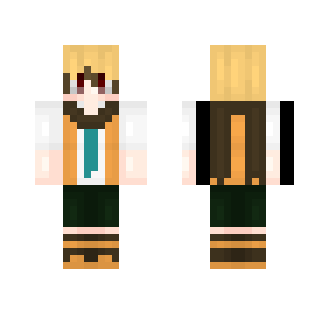 [Servamp] Lawless of Greed - Male Minecraft Skins - image 2