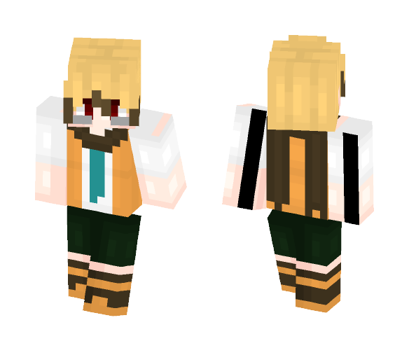 [Servamp] Lawless of Greed - Male Minecraft Skins - image 1