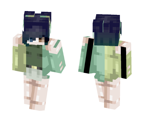 ʑ - Nova [OC] - Female Minecraft Skins - image 1