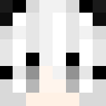 ♥︎Panda Hoodie♥︎ - Female Minecraft Skins - image 3