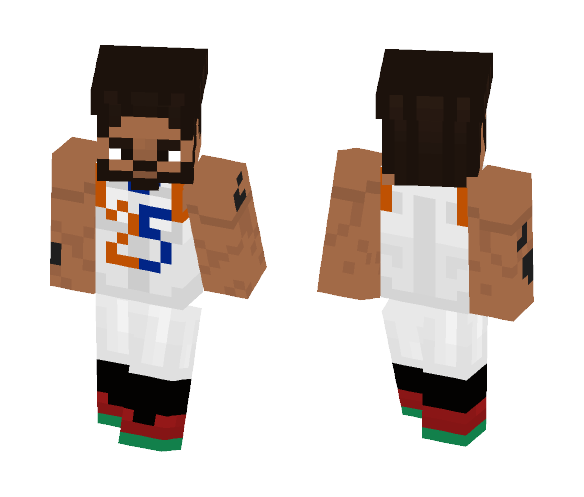 Derrick Rose, MVP - Male Minecraft Skins - image 1