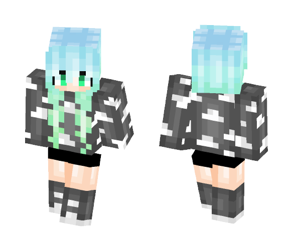 Cloudy Pastel - Female Minecraft Skins - image 1