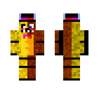 Toy and Golden Freddy - Male Minecraft Skins - image 2
