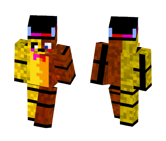 Toy and Golden Freddy - Male Minecraft Skins - image 1