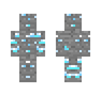 Diamond ore skin! - Other Minecraft Skins - image 2