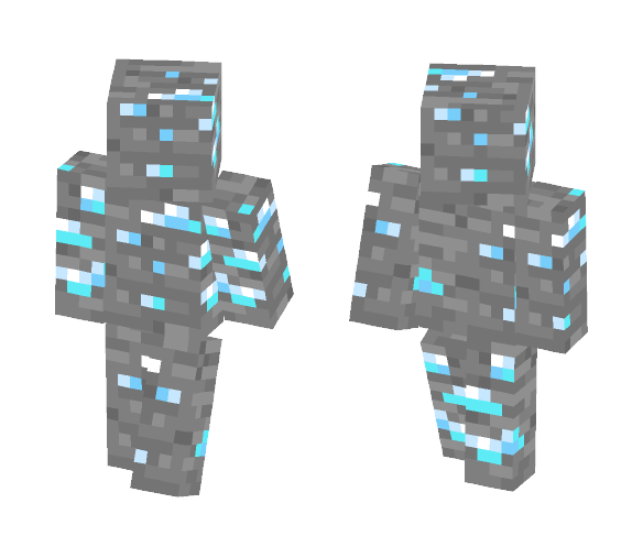 Diamond ore skin! - Other Minecraft Skins - image 1