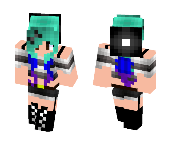 Frosty - Female Minecraft Skins - image 1